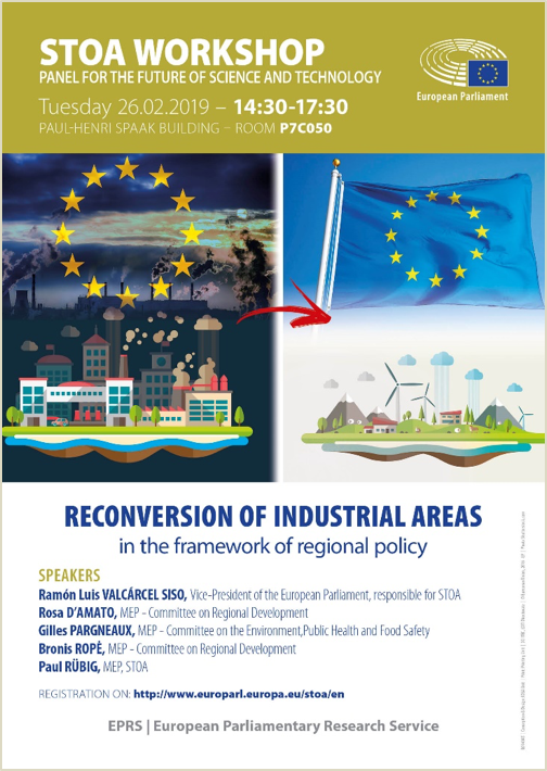 Reconversion of industrial areas and EU regional policy: STOA workshop