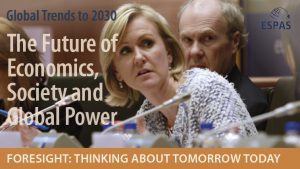 ESPAS: Foresights: Thinking about tomorrow today