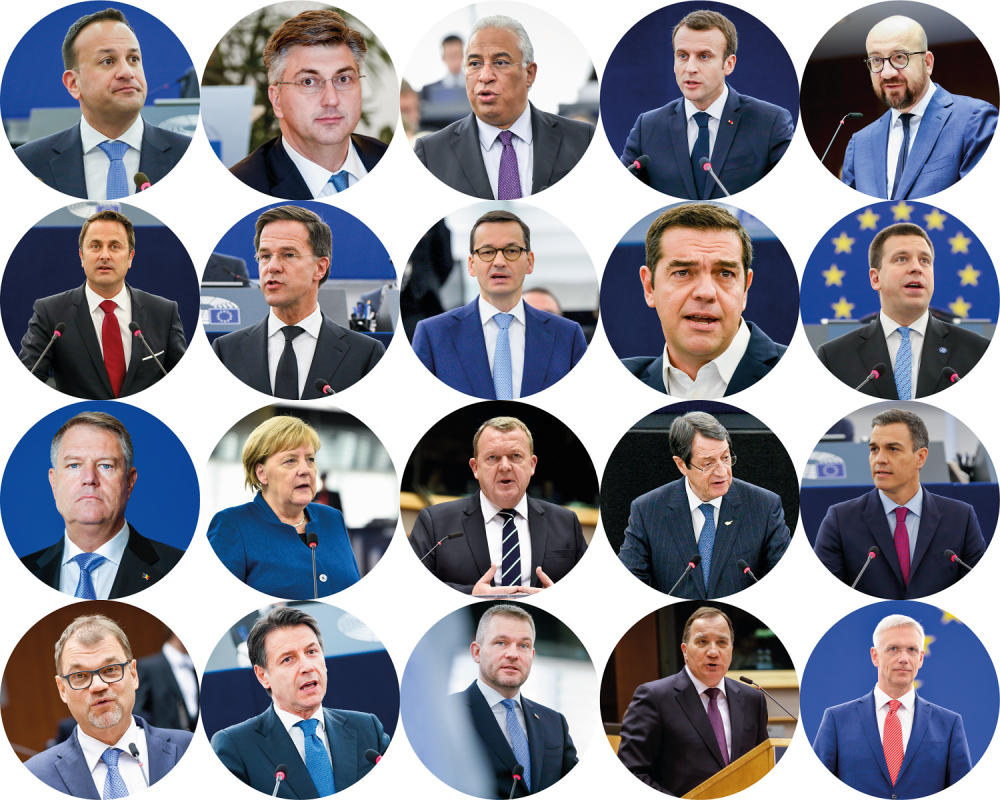 The Future of Europe debates in the European Parliament, 2018-19: A synthesis of the speeches by EU Heads of State and Government