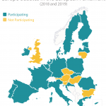 Figure 2 – Member States whose leaders have participated in Future of Europe debates in the European Parliament (2018-2019)