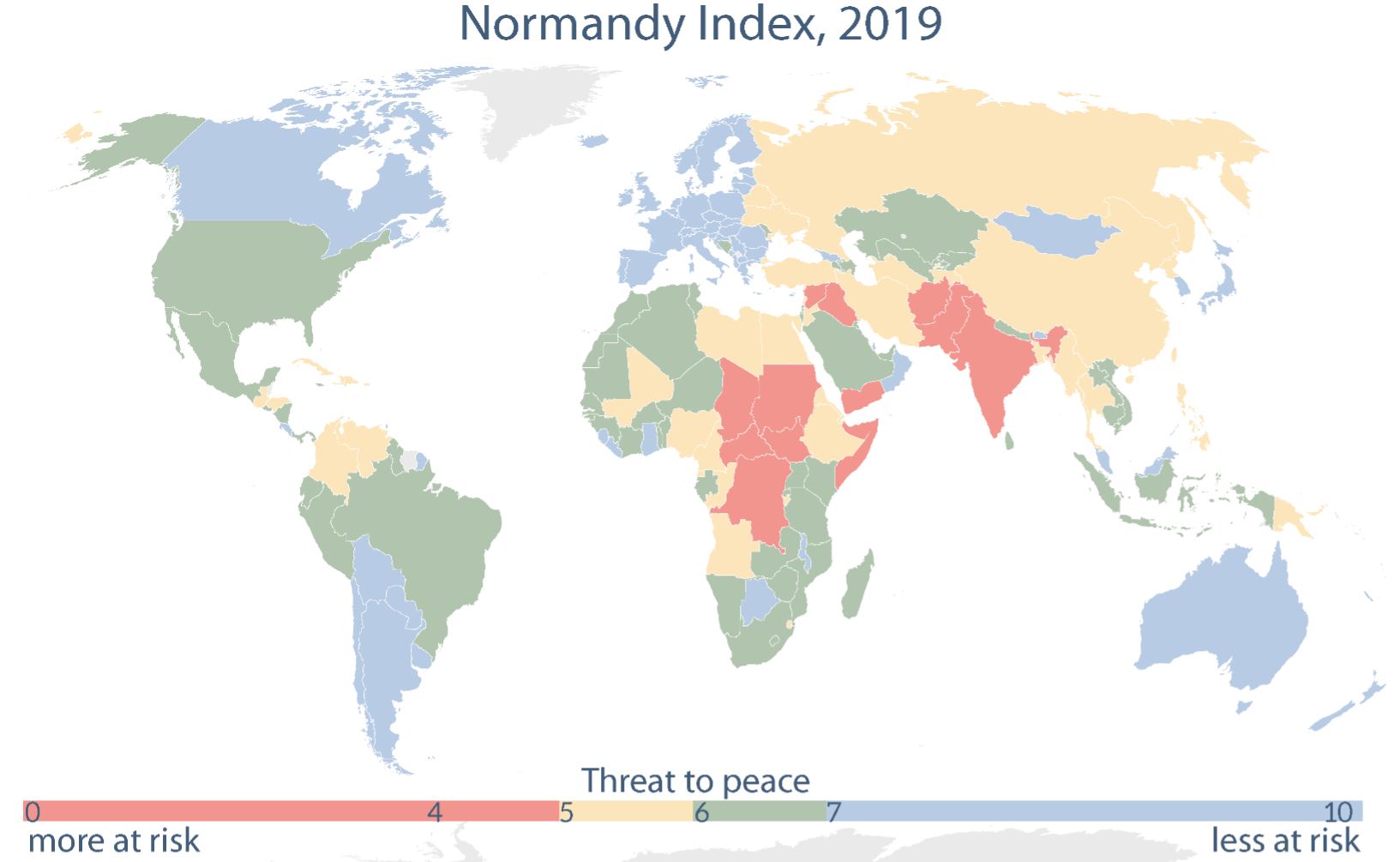 Peace and security in 2019