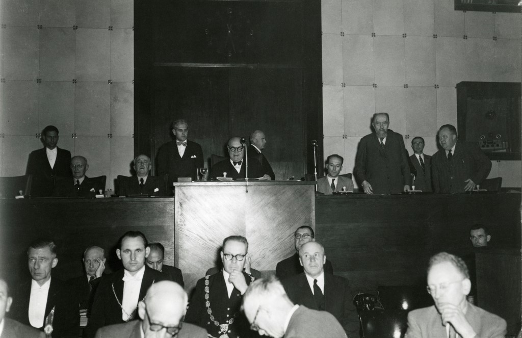 Political Groups in the European Parliament: A historical perspective