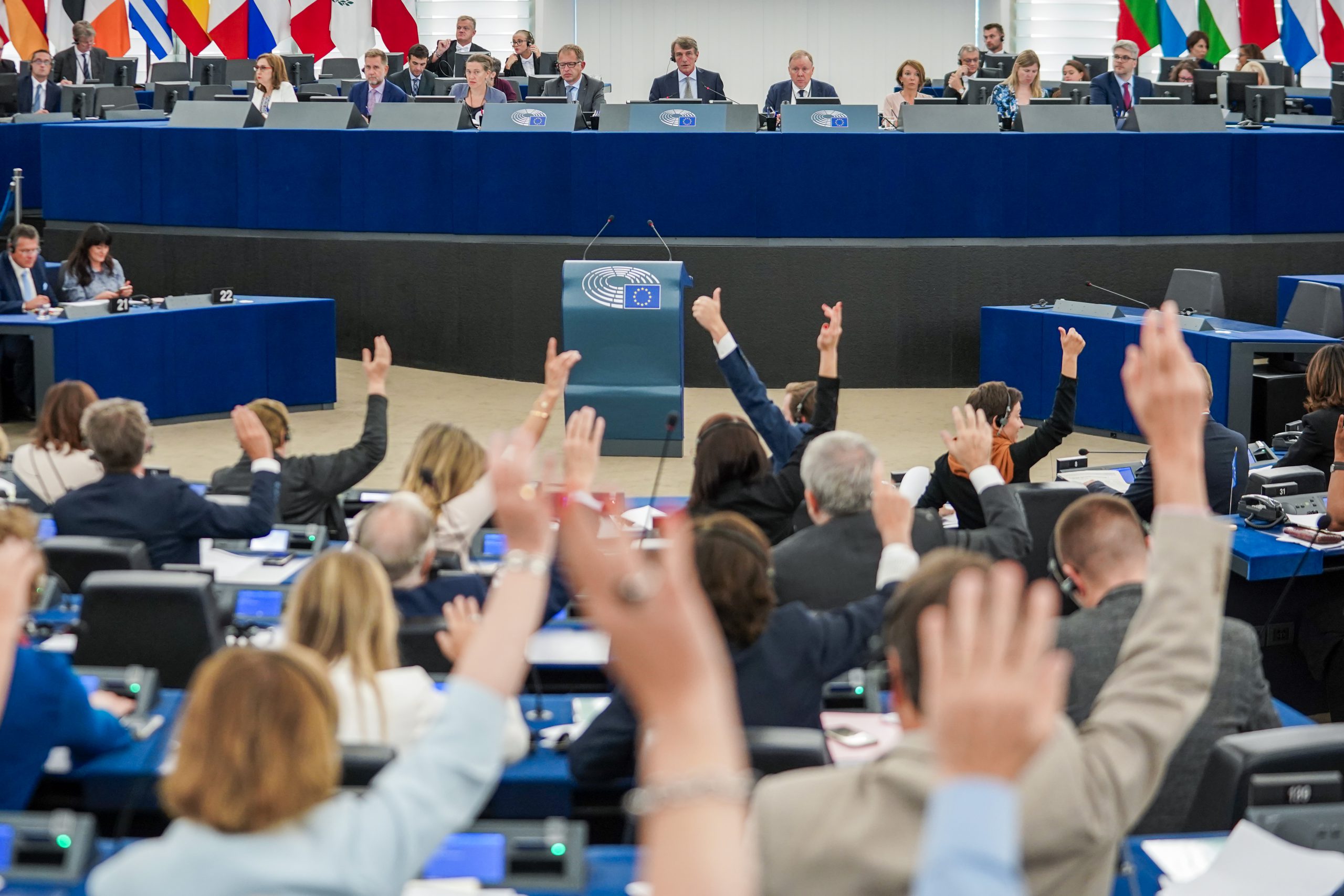 European Parliament Plenary Session – June 2020
