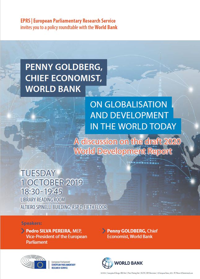 A globalisation that works for everyone? Penny Goldberg discusses the 2020 World Development Report