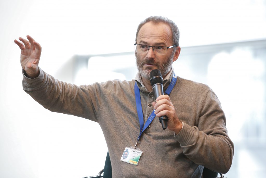 Ronan Uhel, Head of the Natural Capital and Ecosystems Programme of the European Environment Agency