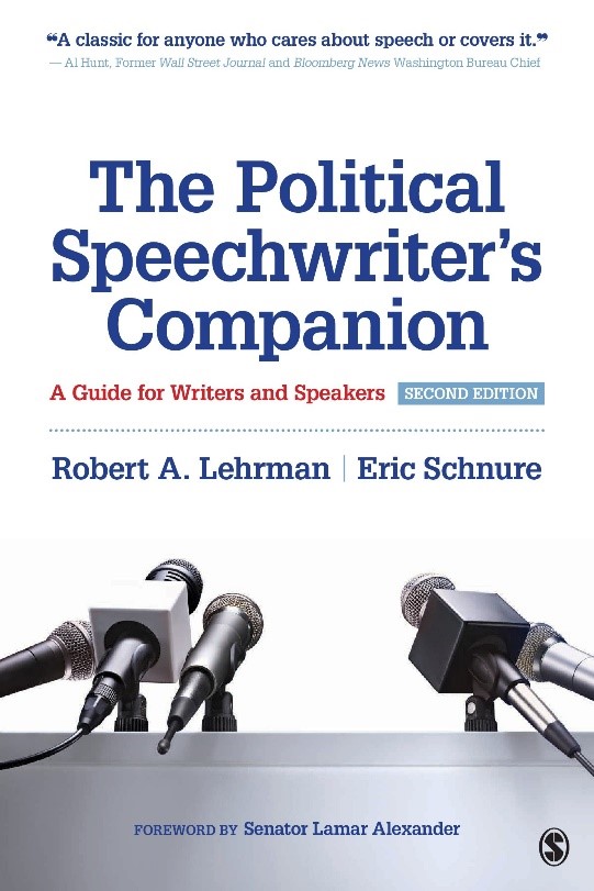 EPRS book talk: ‘The art and craft of political speechwriting’