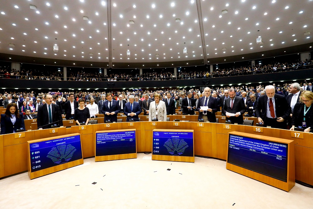 Plenary round-up – Brussels, January II 2020