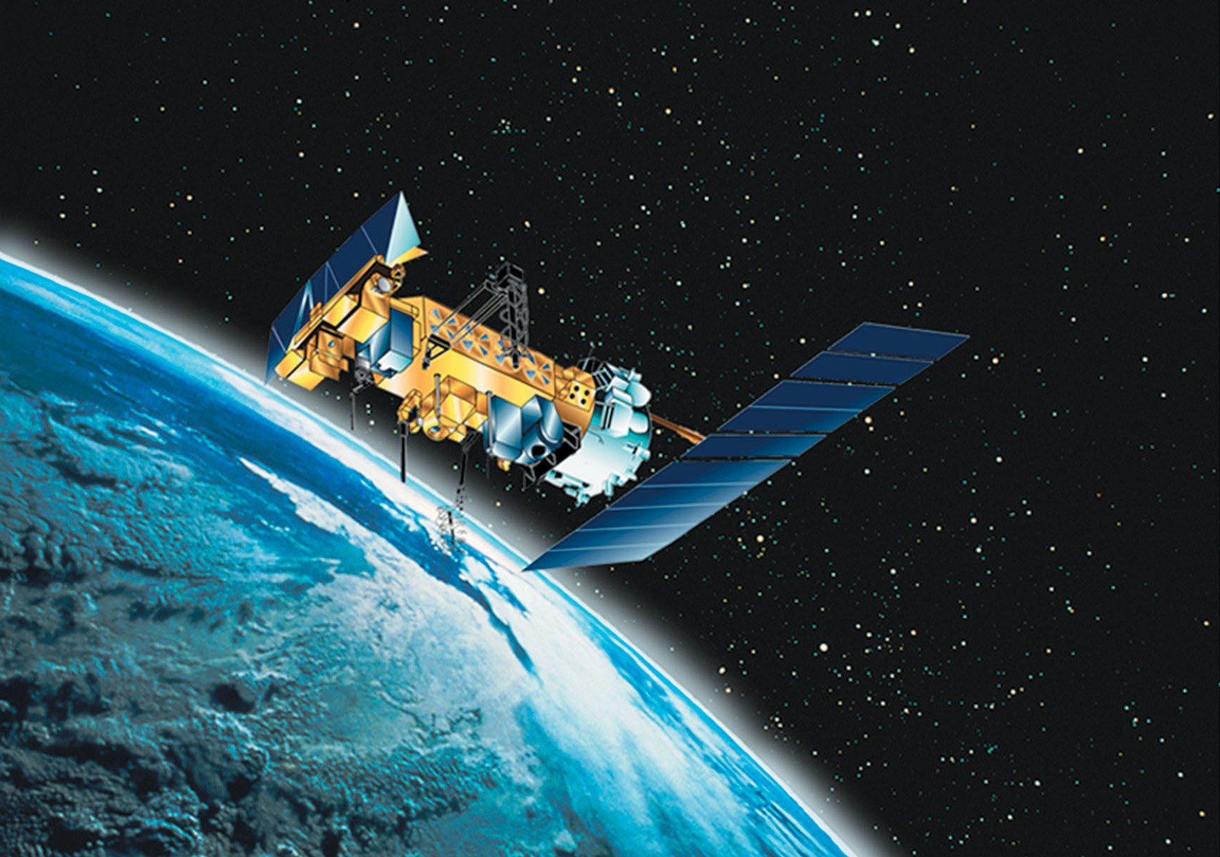 What if internet by satellite were to lead to congestion in orbit?