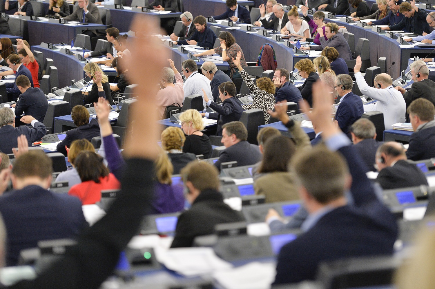 European Parliament Plenary Session – November II 2020