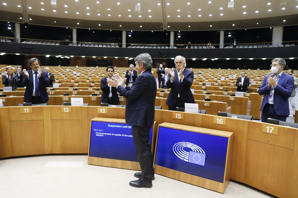 Plenary round-up – Brussels, April 2020