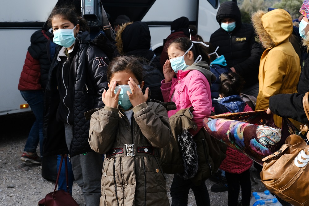 Tackling the coronavirus outbreak: Impact on asylum-seekers in the EU