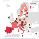 Actual deceased organ donors 2018 (annual rate per million population)