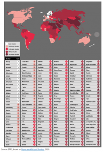 Freedom of the press worldwide