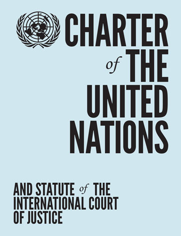 75 years since the signature of the United Nations Charter