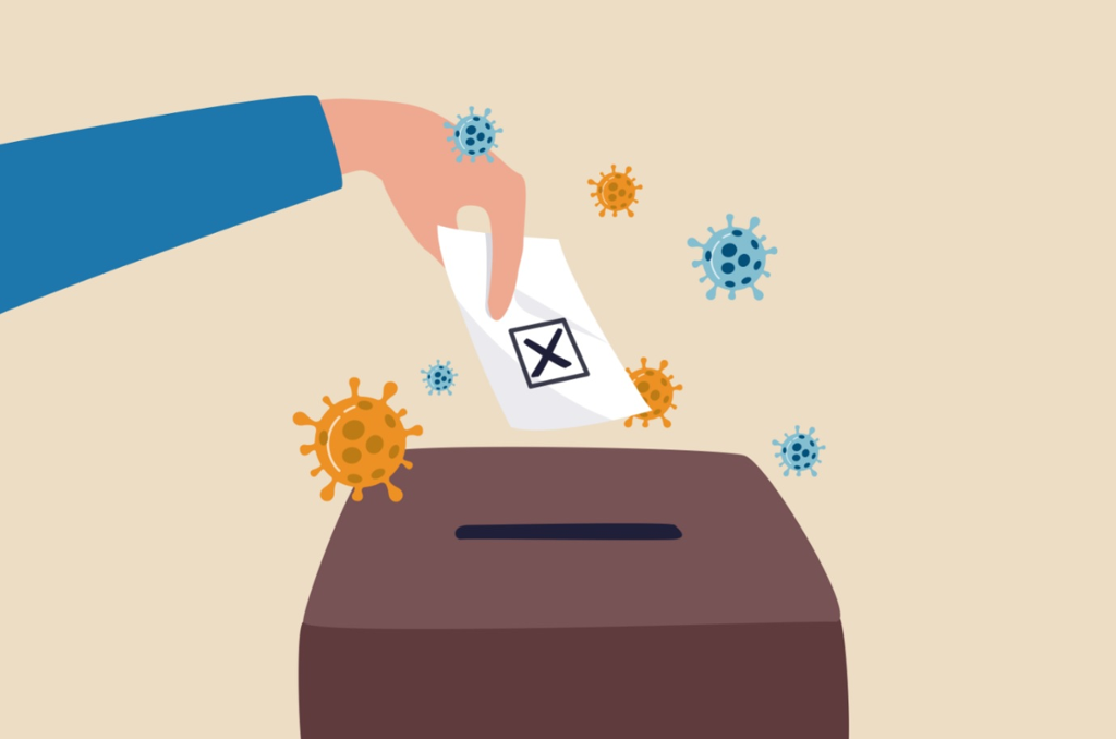 Impact of the pandemic on elections around the world: From safety concerns to political crises [Policy Podcast]