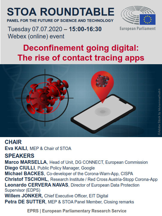 Digital contact tracing: Call for a stronger EU-wide approach