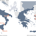 Hotspots in Greece and in Italy