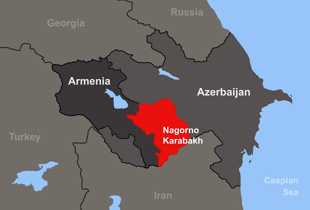Armenia and Azerbaijan on the brink of war