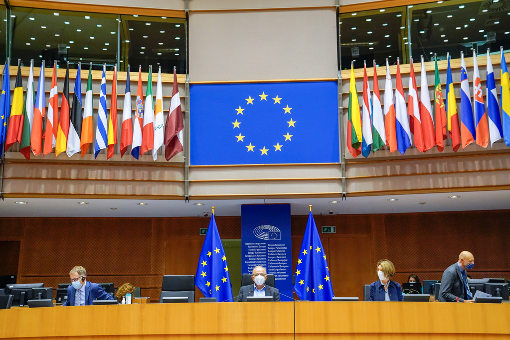 European Parliament Plenary Session – November I 2020