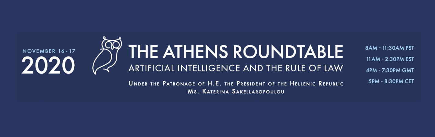 Digital revolution and legal evolution: Athens Roundtable on the Rule of Law and Artificial Intelligence