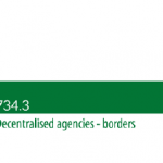 Figure 16 – Heading 4 Migration and border management, 2021 commitment appropriations